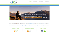 Desktop Screenshot of hvsolutions.com.sg